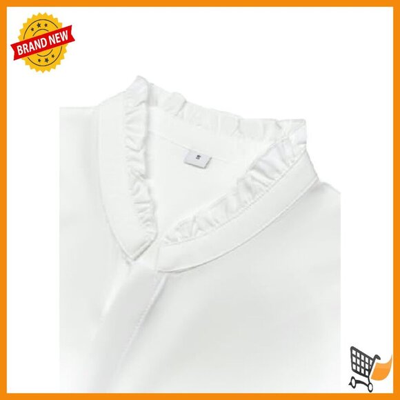 Oversized Mock Neck Chunky Knit Sweater Long Sleeve Pullover - Picture 4 of 7